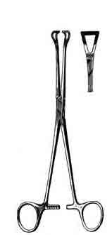 Babcock Intestinal Forceps 6-14 in