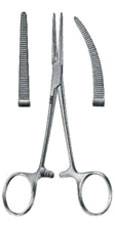 5.5in Baby Crile Forceps, Curved