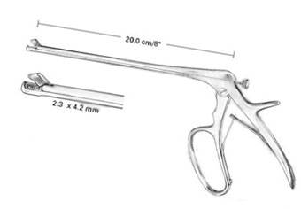 Baby Tischler Cervical  Forceps 8 Inch