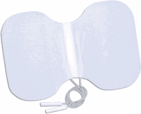 Back Electrodes for Lumbosacral Stimulation - 6in x 4in, Butterfly