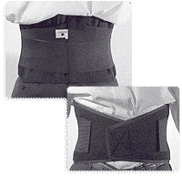 Back Support Without Suspenders, 2X-Large