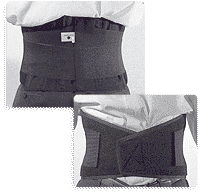 Back Support Without Suspenders,2X-Large