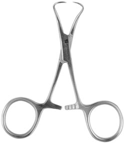 Backhaus Towel Clamp