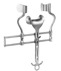 Balfour Abdominal Retractor w/Solid Side Blades