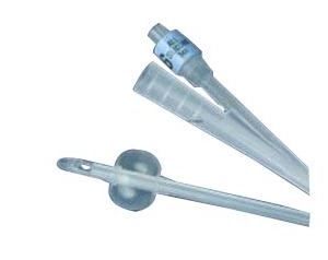 Bardia Silicone 2-Way Foley Catheter 18Fr 30cc Balloon Capacity 16in