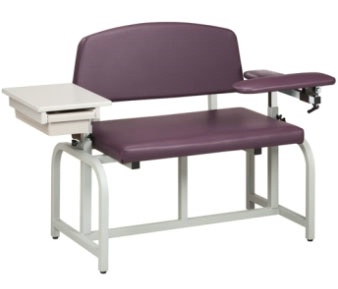 Bariatric Blood Drawing Chair Drawer