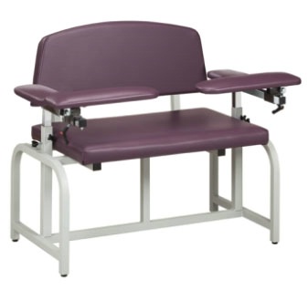 Bariatric, Blood Drawing Chair w/ Padded Arms