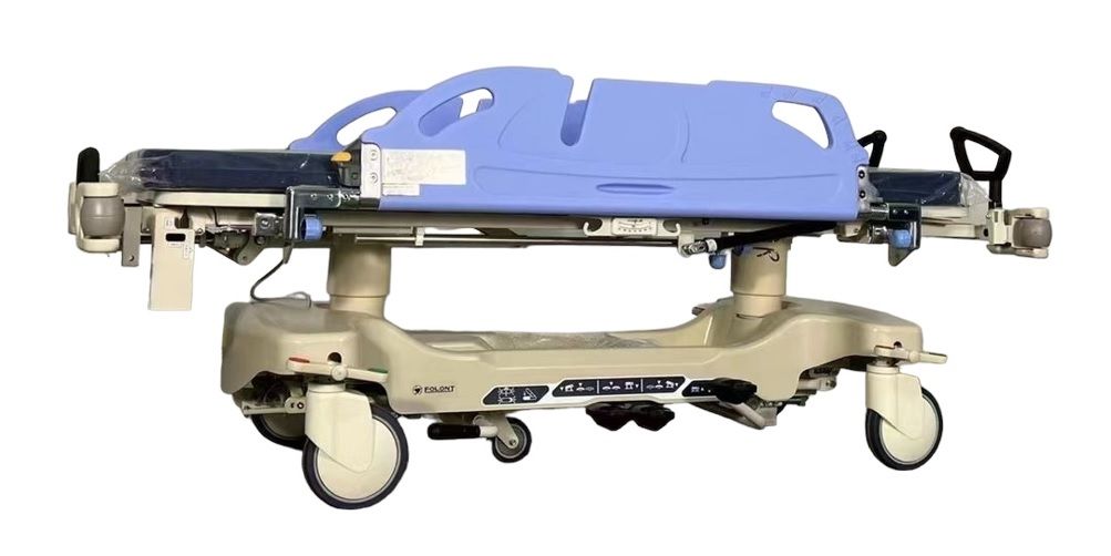 Bariatric Hydraulic Patient Stretcher Heavy Duty Scale