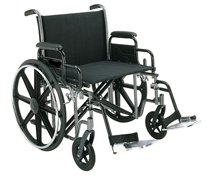 Bariatric Manual Wheelchair