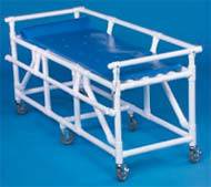 Bariatric Mobile Shower Bed, PVC