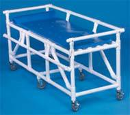 Bariatric Mobile Shower Bed PVC