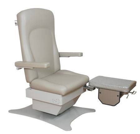 Bariatric Podiatry Chair w/ 3 Function Foot Control