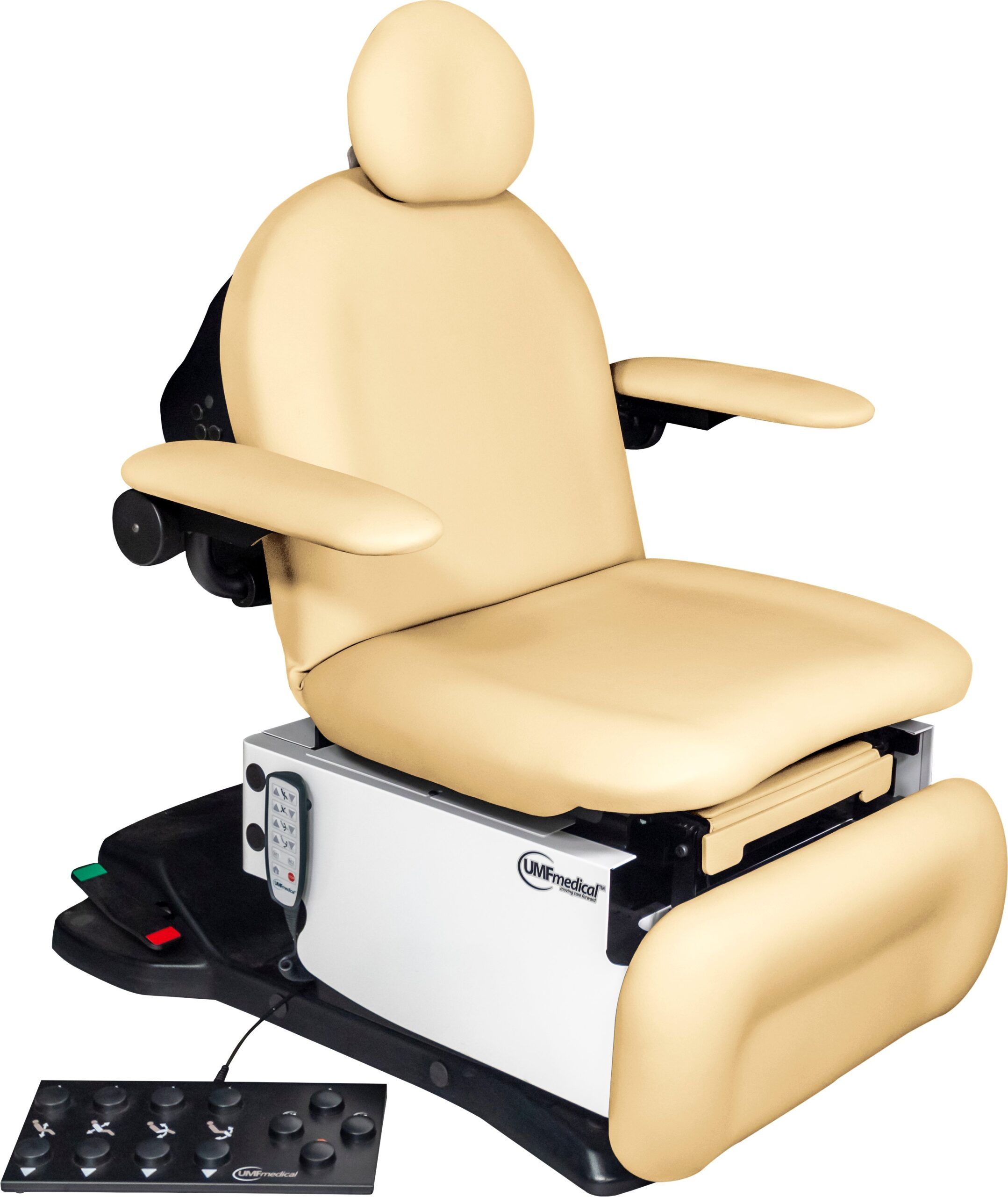 PodiatryWound Care Procedure Chair Foot Control