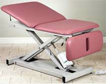 Bariatric Hi-Lo Table w/ Adjustable Backrest & Drop Section
