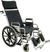 Bariatric Recliner Wheelchair