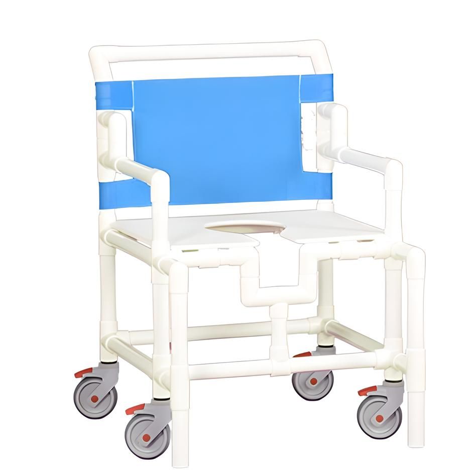 Bariatric Shower Chair Large Seat 550 lb. Capacity