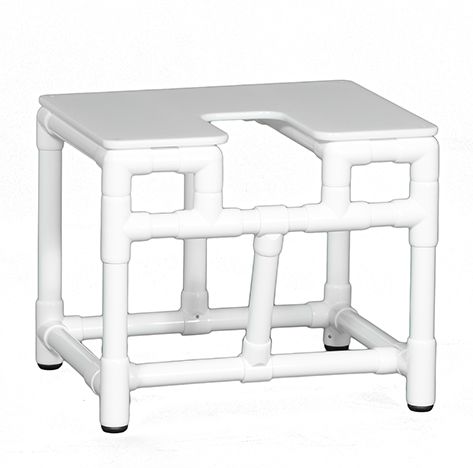 Bariatric Shower Stool 900 lb. Capacity
