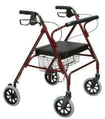 Bariatric Steel Rollator