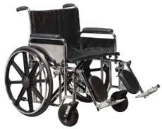 Aluminum Bariatric Wheelchair