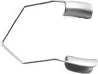 Barraquer Eye Speculum, 1-1/2in Long, 10mm, Solid, Child