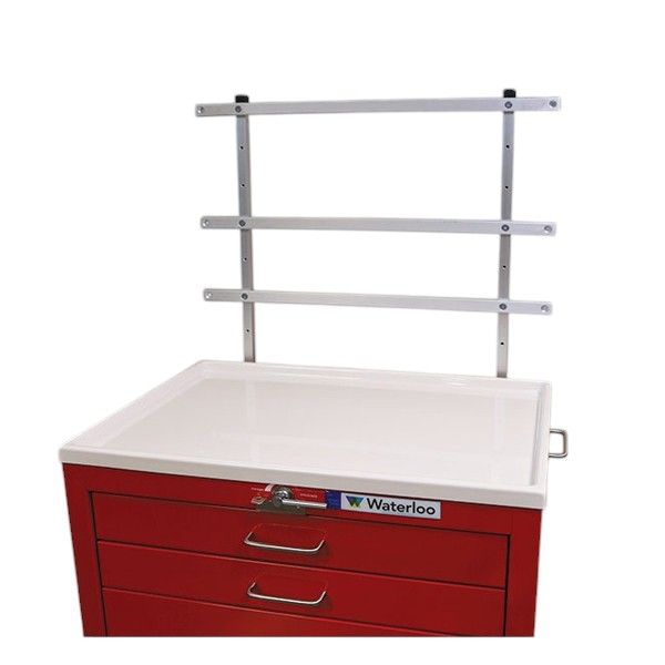 Steel Cart Horizontal Base Rail System Accessory