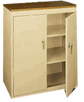 Counter Height Cabinet(36in W x 18in D x 42in H)