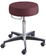 Basic Pneumatic Exam Stool