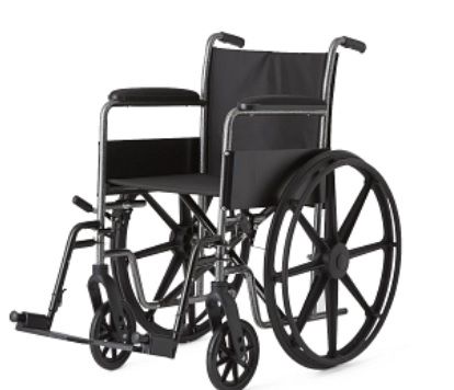 Basic Wheelchair 18 in Seat for MS3C-300WC