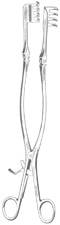 Beckman-Adson Retractor 12-1/2 in, Hinged, Sharp, 3/4in x 1in
