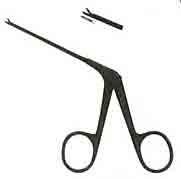 Bellucci Micro Ear Scissors 4mm Up Curved Blade