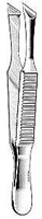 Bergh Cilia Forceps, 3-1/2 in