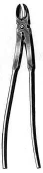 Bethune Rib Shears, 13-1/2 in