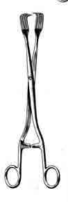 Billroth Tumor Forceps 11in 4x4 Prongs