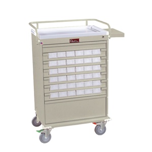 36 Bin Medication Cart Narcotics Box