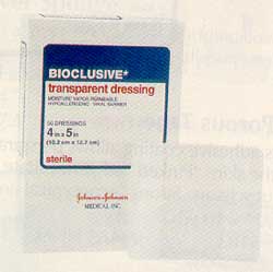 Bioclusive Transparent Dressing, Sterile - 8 in. x 10 in.