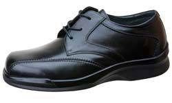Stitched Oxford Diabetic Shoes for Men