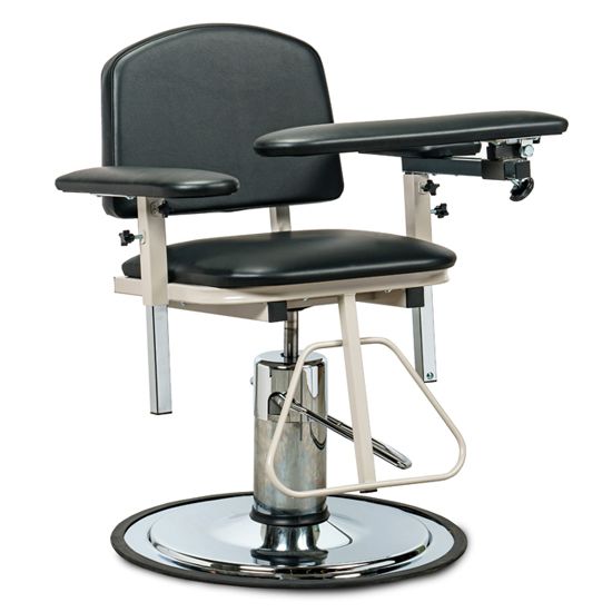 Blood Drawing Chair Padded Arms