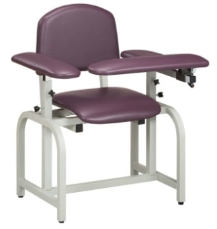 Blood Drawing Chair Padded Arms