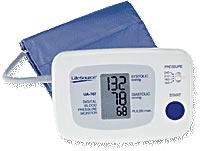 Quick Response Blood Pressure Monitor w/ Easy Cuff - Small
