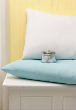 Blue Antimicrobial Pillows 18in 24in