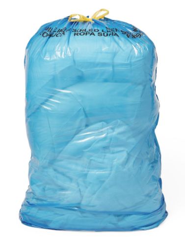 Blue Soiled Linen Bags