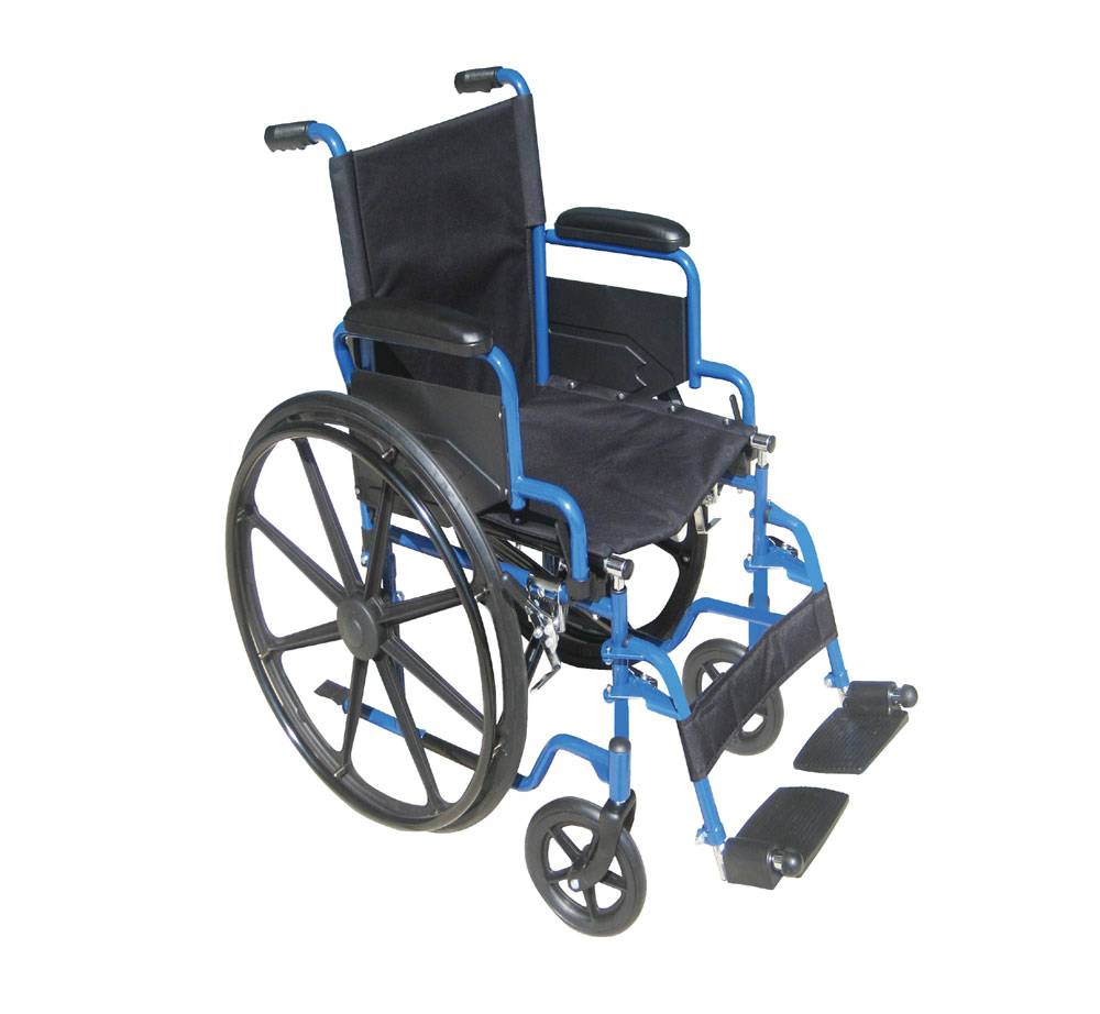 Blue Streak 18in Wheelchair