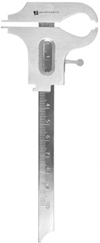 Boley Millimeter Gauge with Lock