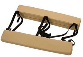 Bolster Armrests for Massage Tables