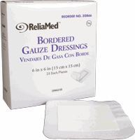 Sterile Bordered Gauze Dressing