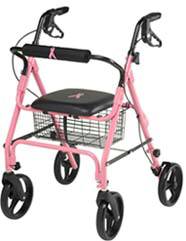 Breast Cancer Awareness Rollator