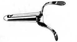 Brinckerhoff Rectal Speculum, Small, 3-1/2in x 7/8in