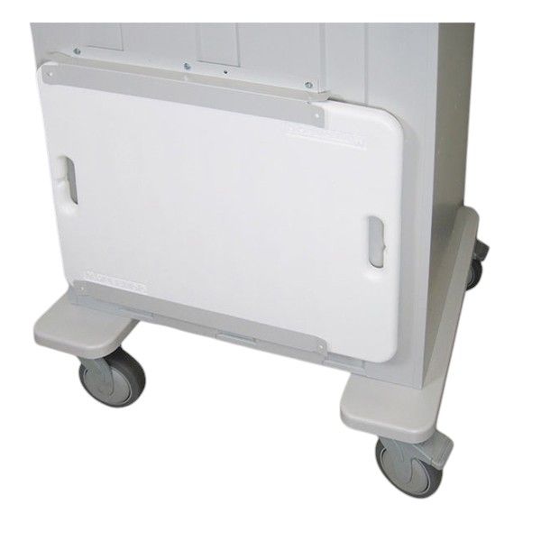 Steel Cart Backside Light Cardiac Board & Horizontal Mount