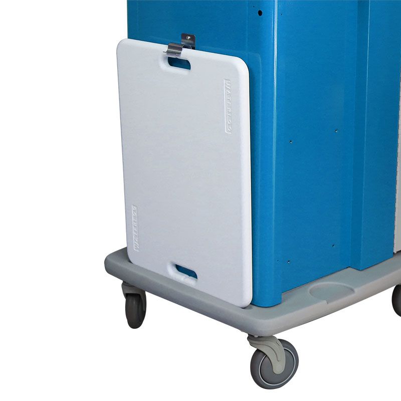 Cardiac Board  Backside Single Bracket for ER2000 Cart