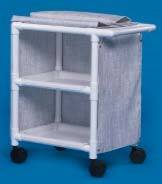 Cart w/Cover - Two Shelves